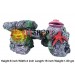 Colorful Coral With Star Fish And Shell Aquarium Toy